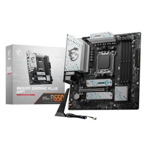 PLACA BASE MSI B650M GAMING PLUS WIFI MATX 4XDDR5 HDMI + DP