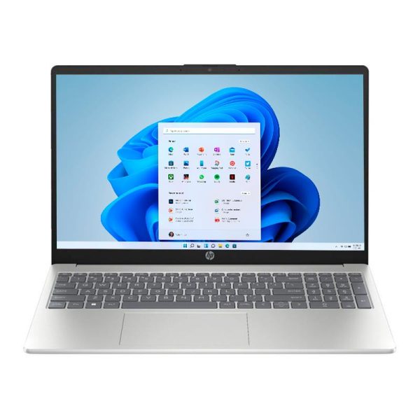 PORTATIL HP 15F I5 1334U 8GB SSD512GB 15.6 FHD W11PRO SILVER