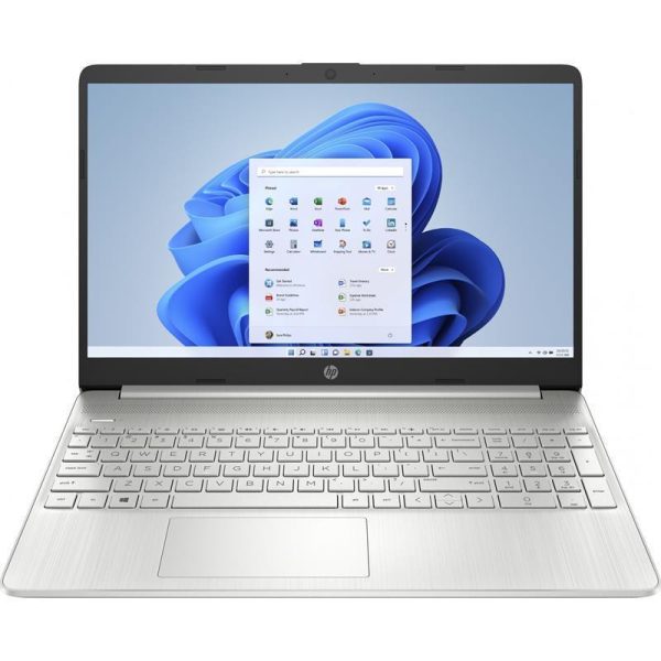 PORTATIL HP 15S I5 1235U 8GB SSD512GB 15.6 FHD W11HOME SILVER