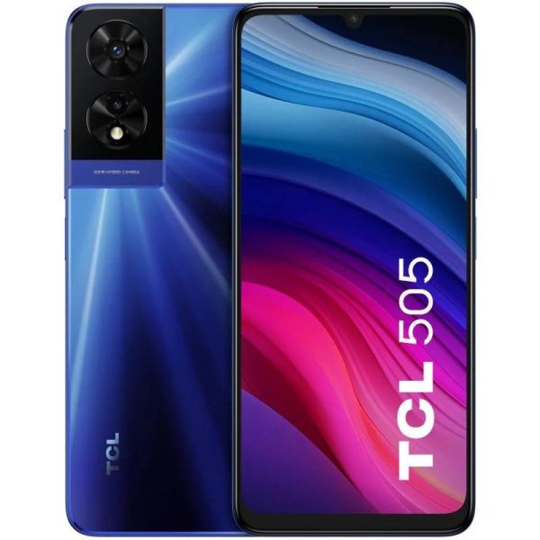 TCL T509K1 505 6.75 HD+ 4GB 128GB 50MP 4G 13MPX OCEAN BLUE