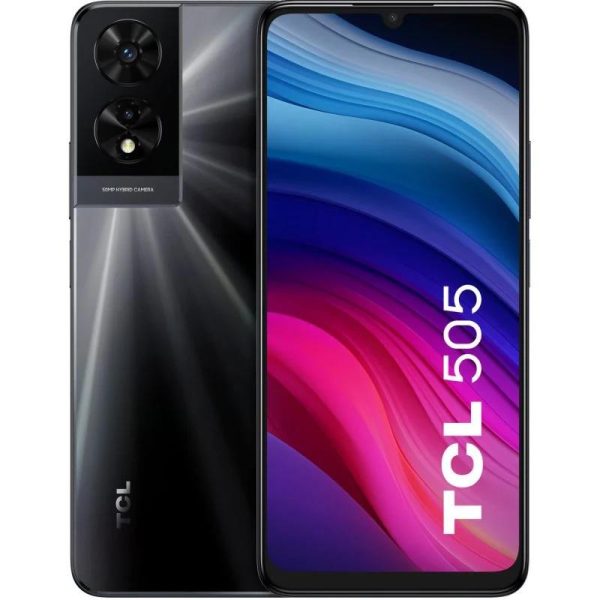 TCL T509K1 505 6.75 HD+ 4GB 128GB 50MP 4G 13MPX SPACE GRAY