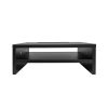 SOPORTE ELEVADOR PHOENIX DE MONITOR 2 ALTURAS MADERA BLACK - Imagen 2