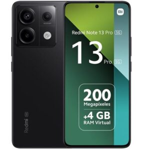 Xiaomi Redmi NOTE 13 Pro+ 5G 12GB 512GB Medianoche Negro