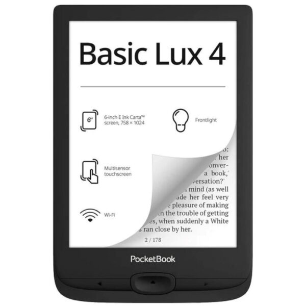 Pocketbook Basic Lux 4 Libro Electrónico 6" Táctil Wifi