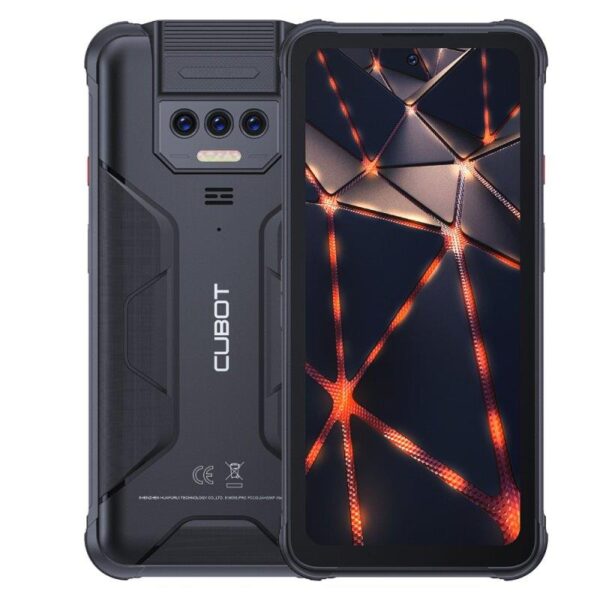 COMANDERO PDA SMARTPHONE CUBOT KINGKONG POWER 6.5 8G 256G 5G NFC IP68 RUGE