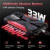 COMANDERO PDA SMARTPHONE CUBOT KINGKONG STAR 6.78 12G 256G 5G NFC RUGE - Imagen 4