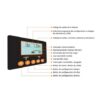 CONVERTIDOR DE CORRIENTE ONDA PURA CON PANTALLA LCD 2000W ELBAT - Imagen 5
