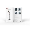 SOPORTE DE SUELO PARA MOVIL Y TABLETS AJUSTABLE C137 XO - Imagen 3