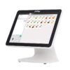 TPV AVPOS K5000 ALUMINIO 15 TACTIL I7 8GB SSD128 W10P WHITE 3YR GARANTIA - Imagen 2