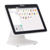 TPV AVPOS K5000 ALUMINIO 15 TACTIL I7 8GB SSD128 W10P WHITE 3YR GARANTIA - Imagen 3