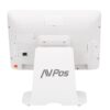 TPV AVPOS K5000 ALUMINIO 15 TACTIL INTEL I7 8G DDR4 SSD128G W11P WHITE 3Y - Imagen 4