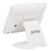 TPV AVPOS K5000 ALUMINIO 15 TACTIL INTEL I7 8G DDR4 SSD128G W11P WHITE 3Y - Imagen 5