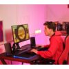 ALTAVOCES TRUST GXT 612 CETIC GAMING RGB 2.0 USB WIRELESS BLACK - Imagen 7