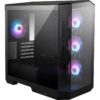 CAJA ORDENADOR GAMING MSI MAG PANO M100R PZ ATX RGB BLACK - Imagen 2