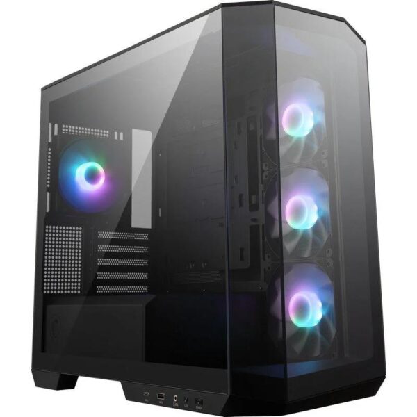 CAJA ORDENADOR GAMING MSI MAG PANO M100R PZ ATX RGB BLACK