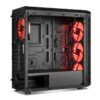 CAJA ORDENADOR GAMING NOX HUMMER TGX RAINBOW ATX RGB BLACK - Imagen 6