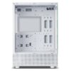 CAJA ORDENADOR GAMING NOX HUMMER VISION ATX WHITE - Imagen 2