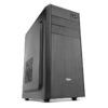 CAJA ORDENADOR NOX LITE 010 ATX DVD BLACK + FUENTE 500W - Imagen 2