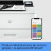 IMPRESORA HP LASERJET PRO LASER MONOCROMO 4002DN DUPLEX WHITE - Imagen 4