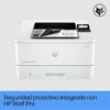 IMPRESORA HP LASERJET PRO LASER MONOCROMO 4002DN DUPLEX WHITE - Imagen 9
