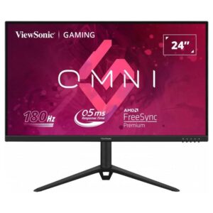 MONITOR VIEWSONIC GAMING OMNI 24 IPS 180Hz REG.ALT PIV MULTI HDMI DP 3YR