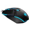 RATON KROM GAMING KALAX RGB USB 3200DPI 7 BOTONES BLACK - Imagen 2