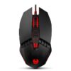 RATON KROM GAMING KALAX RGB USB 3200DPI 7 BOTONES BLACK - Imagen 3