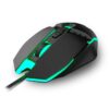 RATON KROM GAMING KALAX RGB USB 3200DPI 7 BOTONES BLACK - Imagen 4
