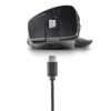 RATON NGS HIT-RB ERGONOMICO RECARGABLE BT WIRELESS MULTI BLACK - Imagen 2