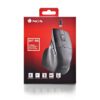 RATON NGS HIT-RB ERGONOMICO RECARGABLE BT WIRELESS MULTI BLACK - Imagen 4