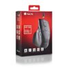RATON NGS HIT-RB ERGONOMICO RECARGABLE BT WIRELESS MULTI BLACK - Imagen 5