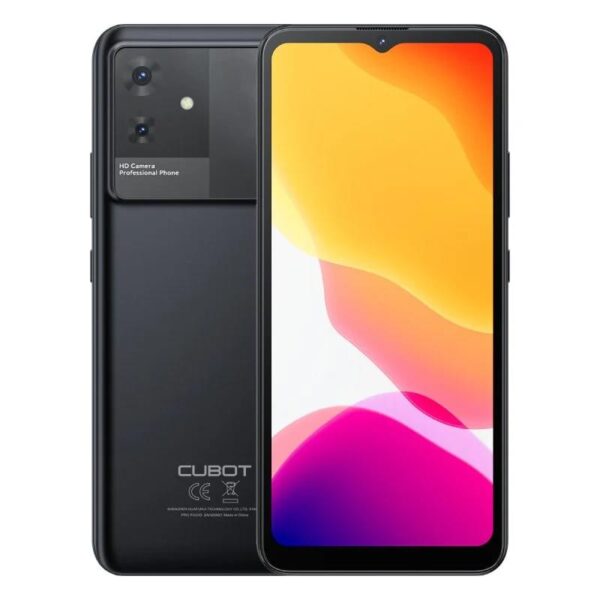 CUBOT NOTE 21 6.56 90HZ 6GB 128GB 4G 50MPX 5200MAH Negro