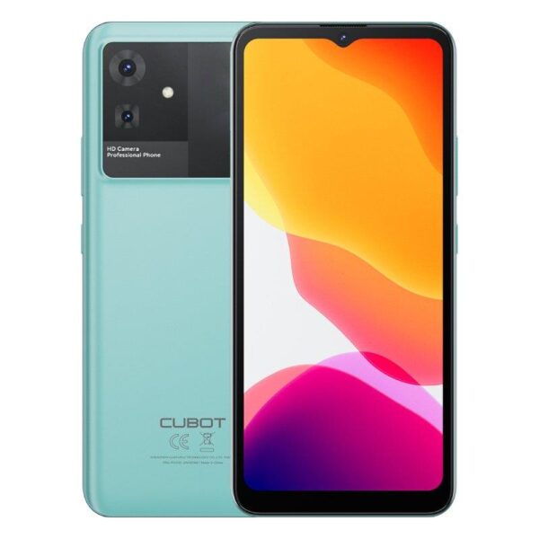 CUBOT NOTE 21 6.56 90HZ 6GB 128GB 4G 50MPX 5200MAH Verde