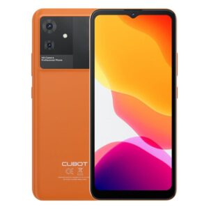 CUBOT NOTE 21 6.56 90HZ 6GB 128GB 4G 50MPX 5200MAH Naranja