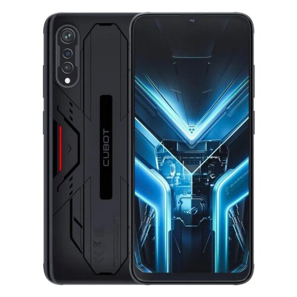 CUBOT X70 6.58 120HZ 12G 256G NFC 4G 100MPX 5200MAH SPACE Negro