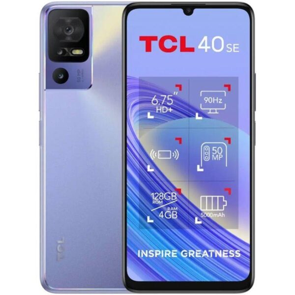 TCL T610K2 6.75 6GB 256GB 4G DARK TWILIGHT Púrpura