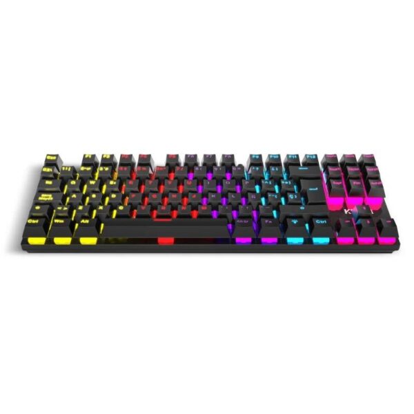 TECLADO GAMING KROM KASIC MECANICO TKL USB RGB