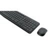 TECLADO + RATON LOGITECH MK235 WIRELESS BLACK - Imagen 3