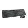TECLADO + RATON LOGITECH MK235 WIRELESS BLACK - Imagen 4