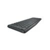 TECLADO + RATON LOGITECH MK235 WIRELESS BLACK - Imagen 7