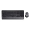 TECLADO + RATON TRUST TREZO WIRELESS BLACK ECO - Imagen 2