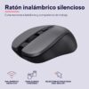TECLADO + RATON TRUST TREZO WIRELESS BLACK ECO - Imagen 11
