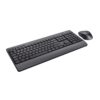 TECLADO + RATON TRUST TREZO WIRELESS BLACK ECO - Imagen 3