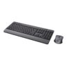 TECLADO + RATON TRUST TREZO WIRELESS BLACK ECO - Imagen 4