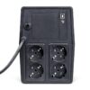 UPS SALICRU 2000VA SERIE ONE + CONEXION USB BLACK - Imagen 3
