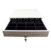 CAJON PORTAMONEDAS AVPOS 41CM WHITE - Imagen 4