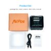 LECTOR AVPOS CODIGOS AVPOS BP760 OMNIDIRECCIONAL SOBREMESA USB 1D +2D + QR - Imagen 9