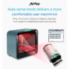 LECTOR AVPOS CODIGOS AVPOS BP760 OMNIDIRECCIONAL SOBREMESA USB 1D +2D + QR - Imagen 10