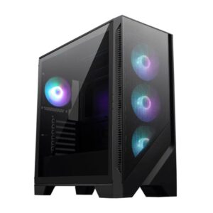 CAJA ORDENADOR GAMING MSI MAG FORGE 320R AIRFLOW ATX RGB BLACK