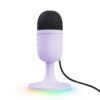 MICROFONO TRUST GAMING GXT 234P YUNIX USB PURPLE - Imagen 5